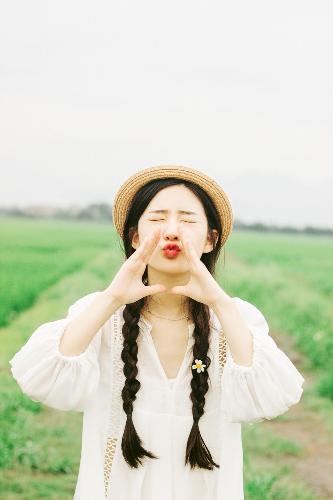 雏鸟幼儿小学生张婉莹